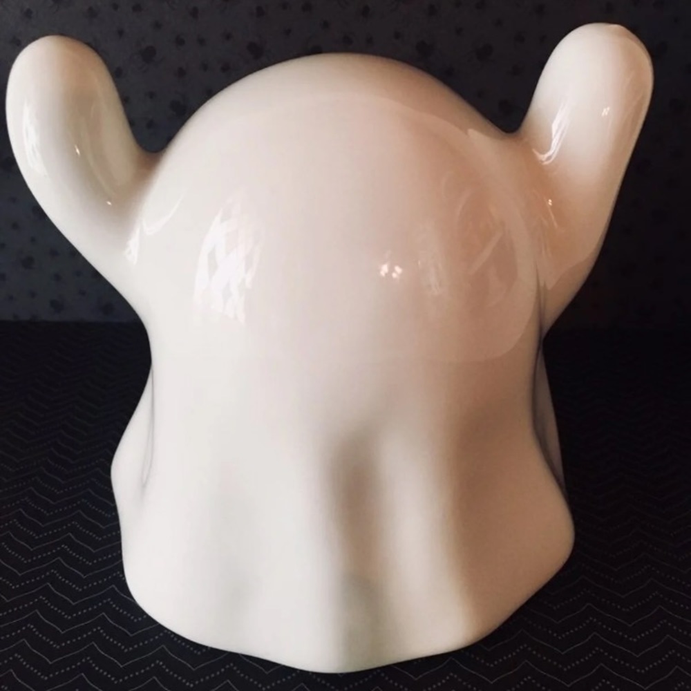 Halloween Ceramic Ghost Scrubby Sponge Holder - Picture 4 of 5